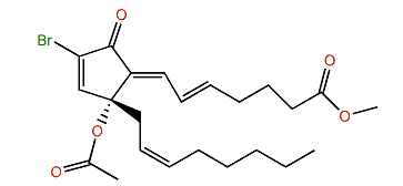 12-O-Acetylbromovulone II